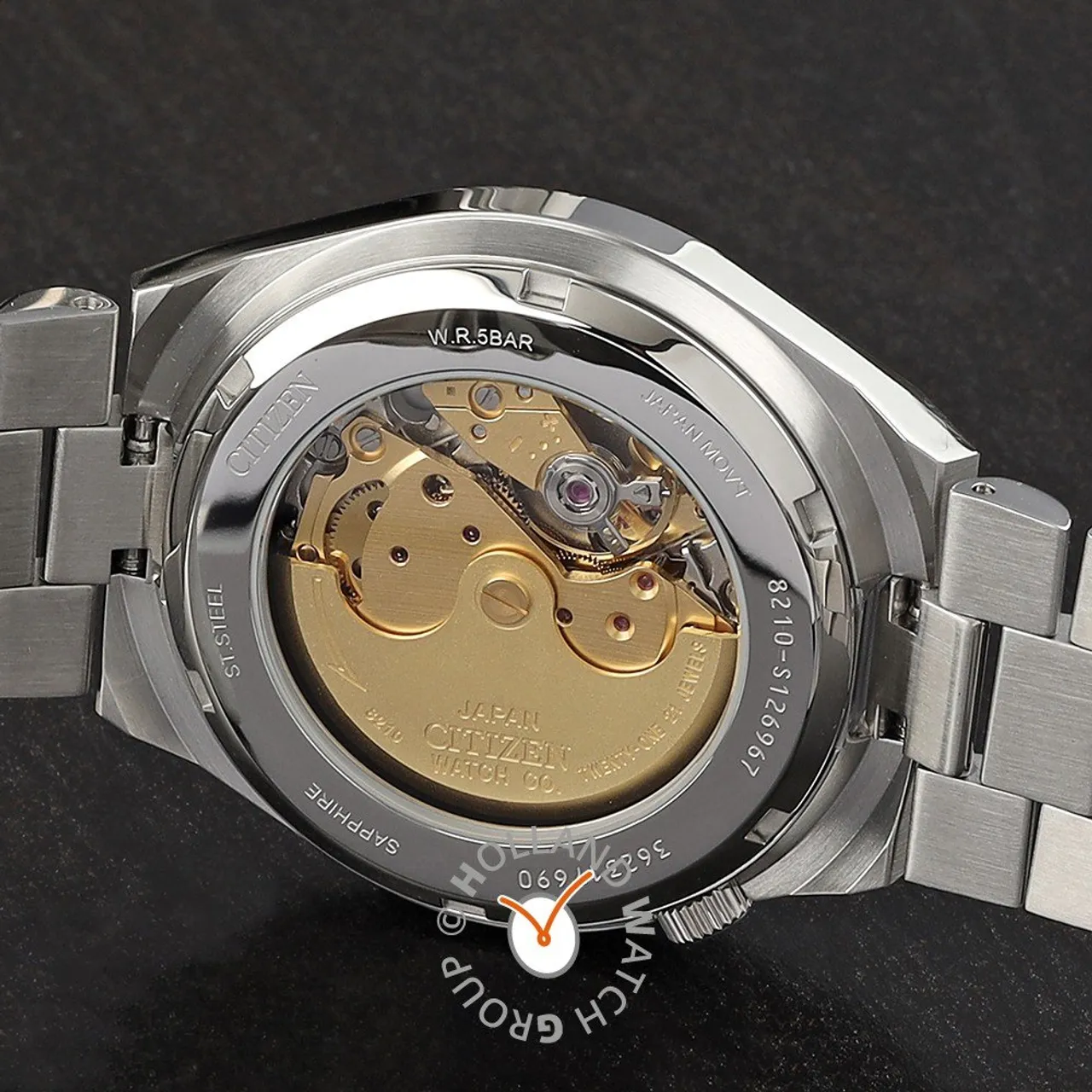 Citizen Automatic NJ0151-88X Tsuyosa Collection Horloge