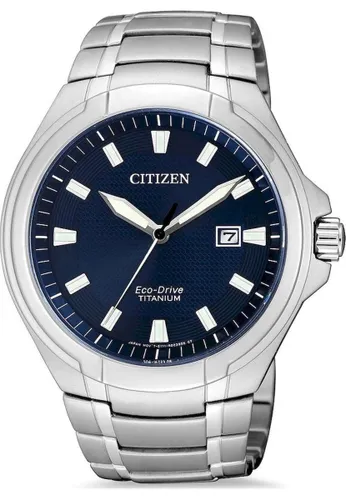 Citizen BM7430-89L Horloge - Titanium - Zilverkleurig - Ø 41 mm