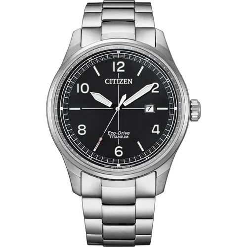 Citizen  BM7570-80E Horloge - Titanium - Zilverkleurig - Ø 42 mm