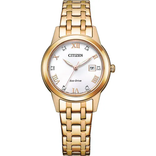 Citizen Elegance FE1243-83A Horloge - Staal - Rosékleurig - Ø 29 mm