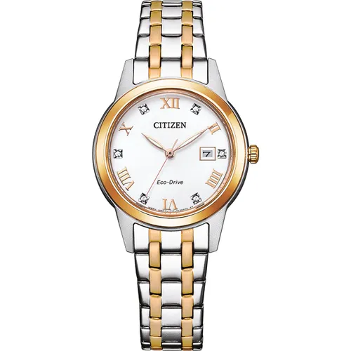 Citizen Elegance FE1246-85A Horloge - Staal - Multi - Ø 29 mm