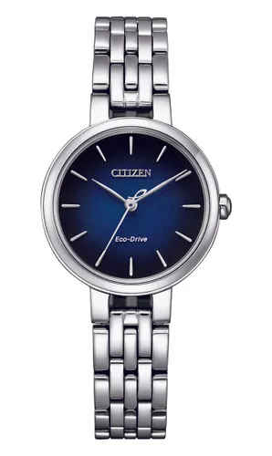 Citizen EM0990-81L Horloge - Staal - Zilverkleurig - Ø 27 mm