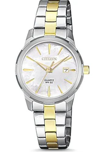 Citizen EU6074-51D Horloge - Staal - Multi - Ø 28 mm