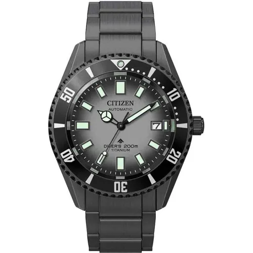 Citizen NB6025-59H automatisch horloge grijs