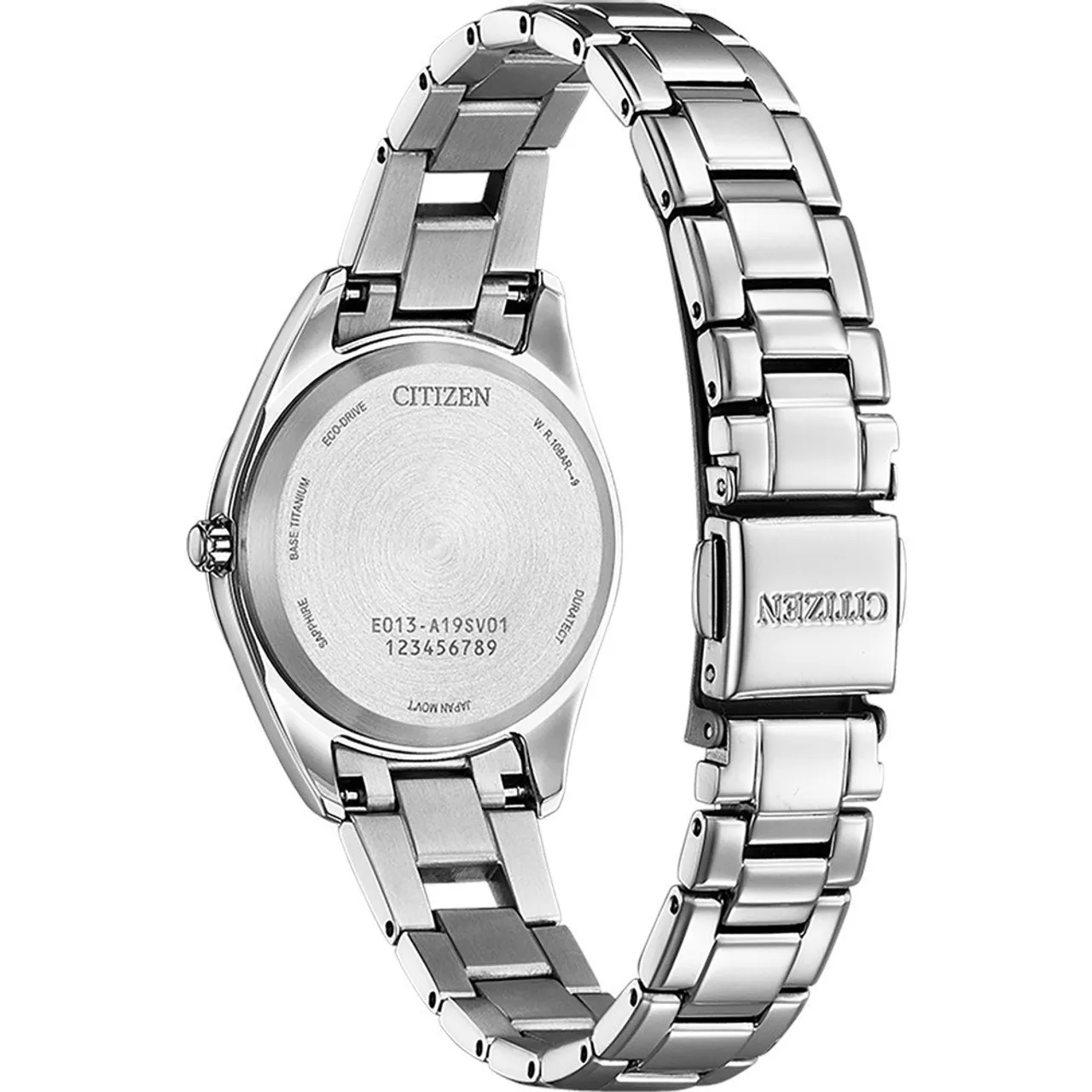 Citizen Super Titanium EW2601-81L Horloge