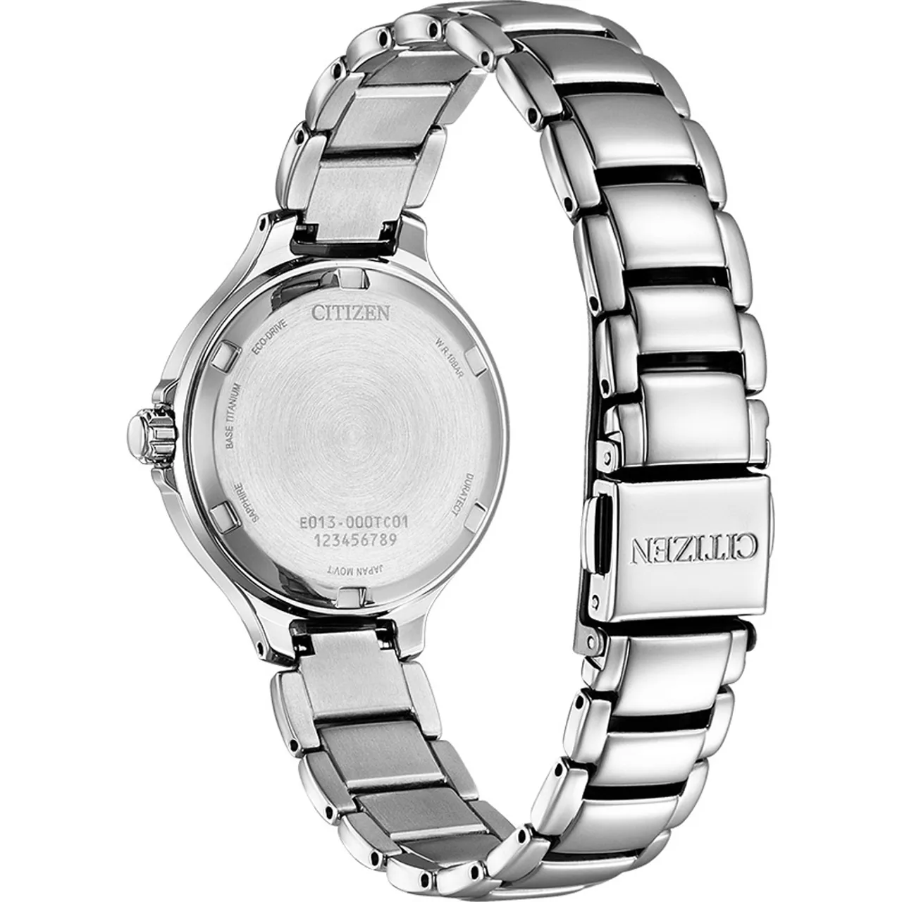 Citizen Super Titanium EW2680-84D Super Titanium Ladies Horloge
