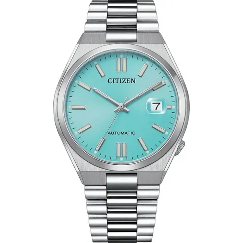 Citizen Tsuyosa NJ0151-88M Horloge - Staal - Zilverkleurig - Ø 40 mm