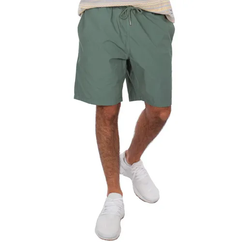 City Relax Shorts Jungle Green - W36