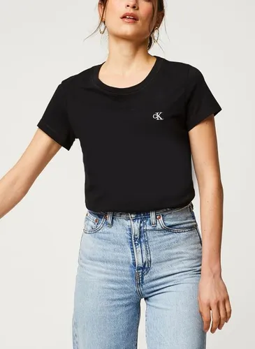CK Embroidery Slim Tee by Calvin Klein Jeans