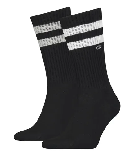 CK Men Sock 2-Pack Stripes