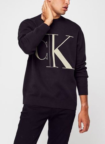 Ck Mock Neck Sweater by Calvin Klein Jeans
