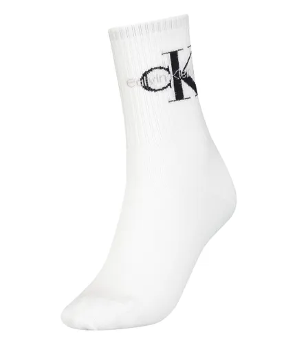 CKJ Women Sock 1-Pack Rib
