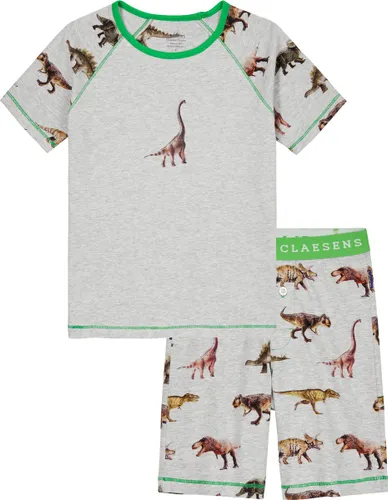 Claesen's Dino Stripes Jongens Pyjamaset