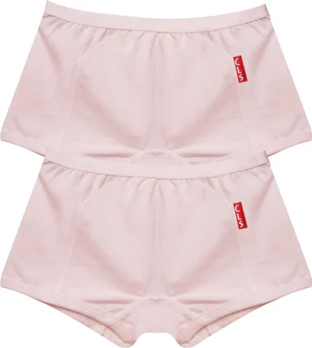Claesen's® - Meisjes Boxershorts 2-pack Roze - Pink - 95% Katoen - 5% Lycra