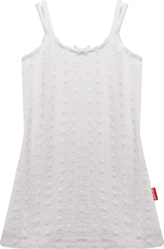 Claesen's Meisjes Nachthemd - White Embroidery
