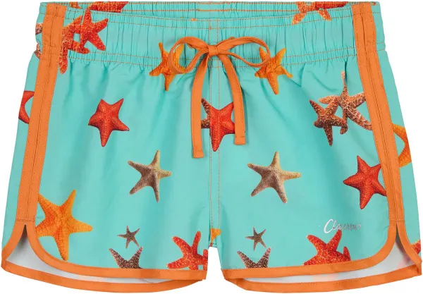 Claesen's® - Meisjes Swimshort - Sea Star - 100% Polyester