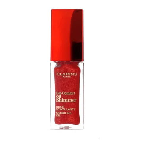 Clarins Lip Comfort Oil Shimmer 07 Red Hot 7 ml