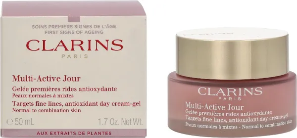 Clarins Multi-active Gel-crema Día Pieles Mixtas 52 Ml
