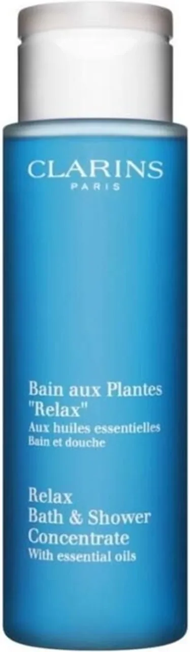 Clarins Relaxing Plants Bath 200 Ml