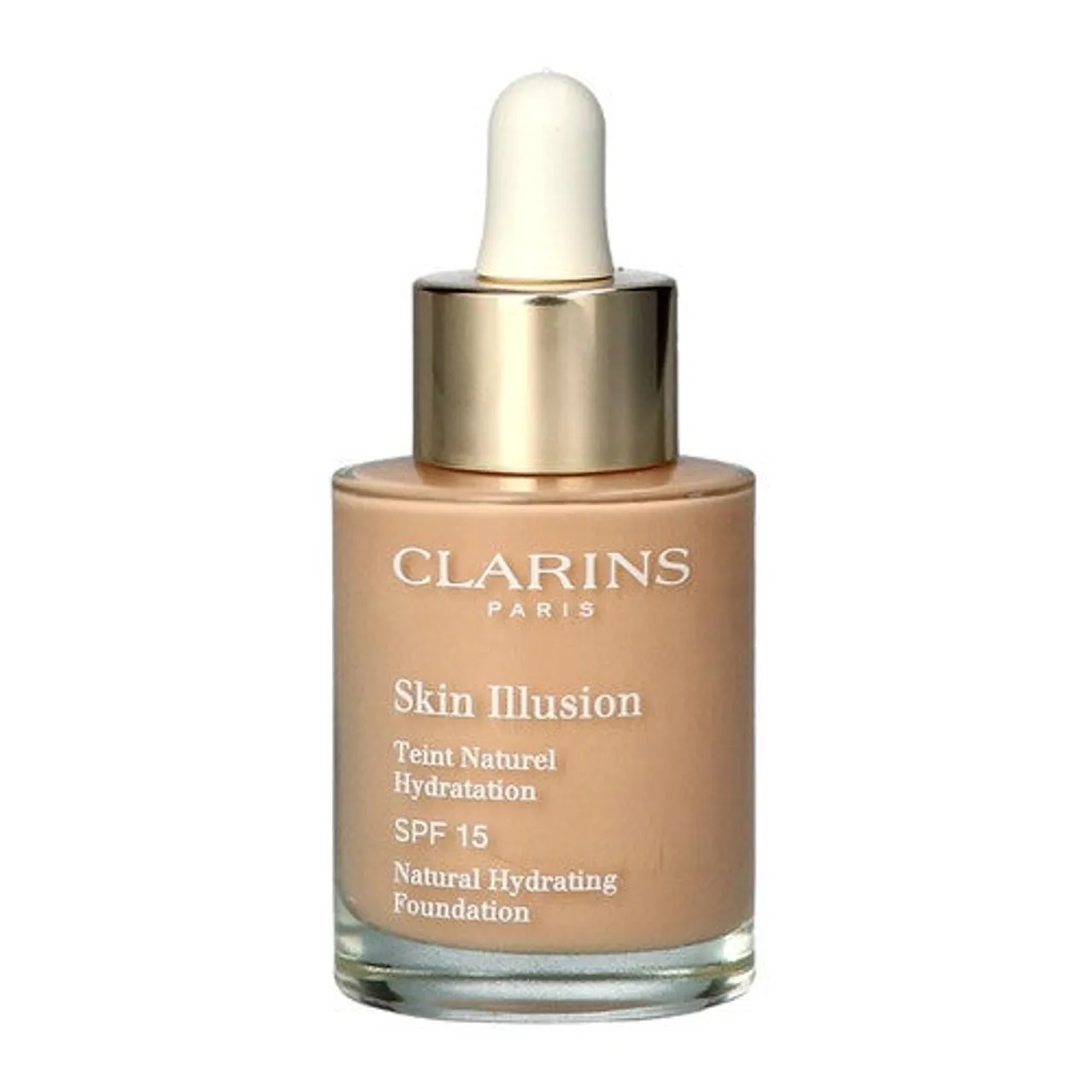 Clarins Skin Illusion Natural Hydrating Foundation 108 Sand 30 ml
