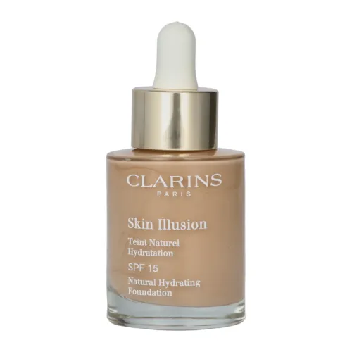 Clarins Skin Illusion Natural Hydrating Foundation 112 Amber 30 ml