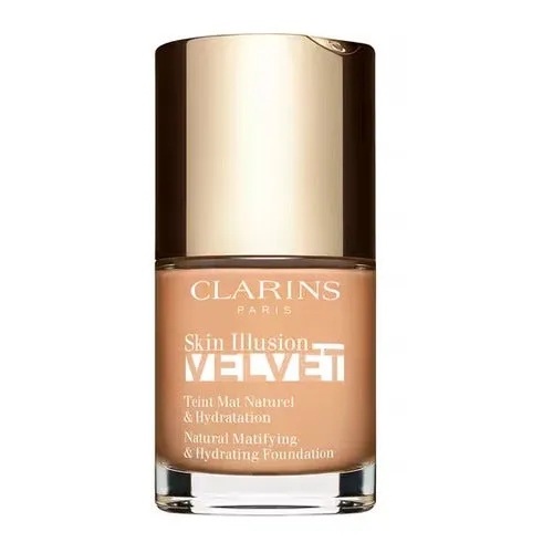Clarins Skin Illusion Velvet Foundation 107C 30 ml