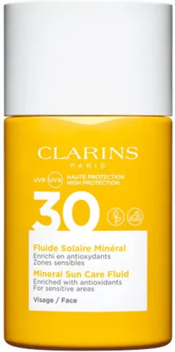 Clarins Suncare Face Fluid SPF30 Zonnebrandcrème - 30 ml
