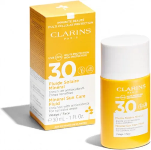 Clarins Suncare Face Fluid SPF30 Zonnebrandcrème - 30 ml