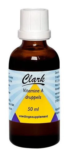 Clark Vitamine A Druppels