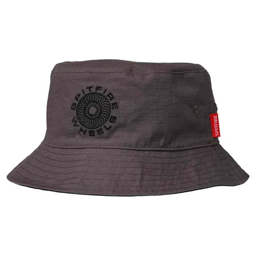 Classic '87 Reversible Bucket Hat Charcoal/Black - One Size