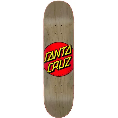 Classic Dot Brown 8.375" Skateboard Deck - 8.375"