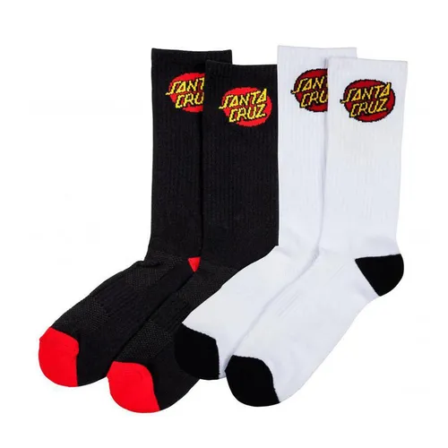 Classic Dot Socks 2 Pack - 42-46