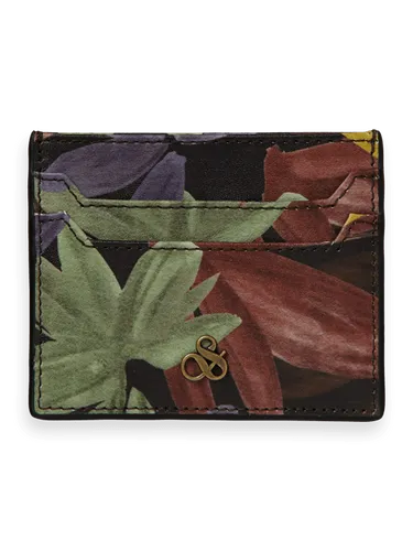 Classic leather cardholder - Multicolor - Man - Portemonnee - Scotch & Soda
