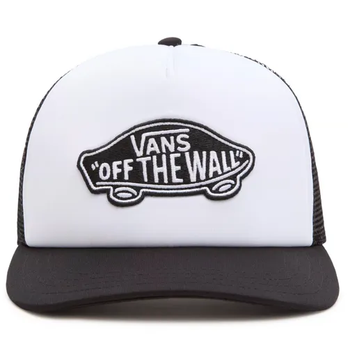 Classic Patch Cap Curved Bill Black/White - One Size