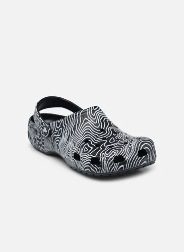 Classic Topographic Clog by Crocs