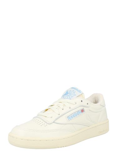 Classics Sneakers laag 'Club C 85 Vintage'  lichtblauw / donkerblauw / knalrood / offwhite