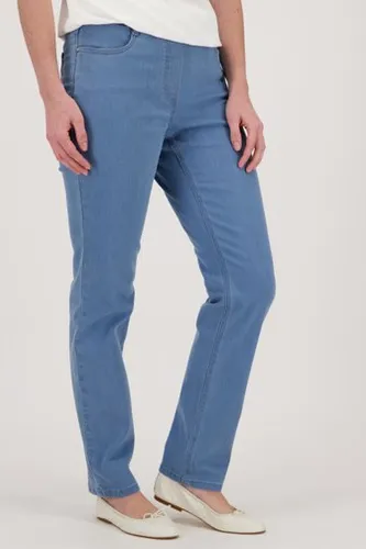 Claude Arielle Mediumblauwe jeans met elastische taille -slim fit