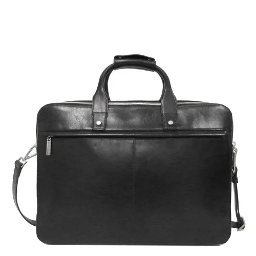 Claudio Ferrici Legacy Business Briefcase 15.6" Black
