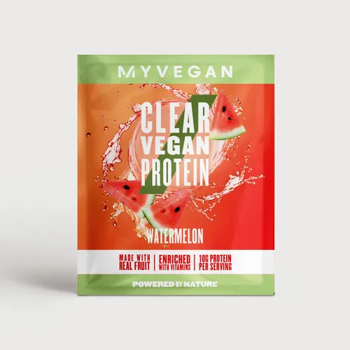 Clear Vegan Protein (proefverpakking) - 16g - Watermeloen