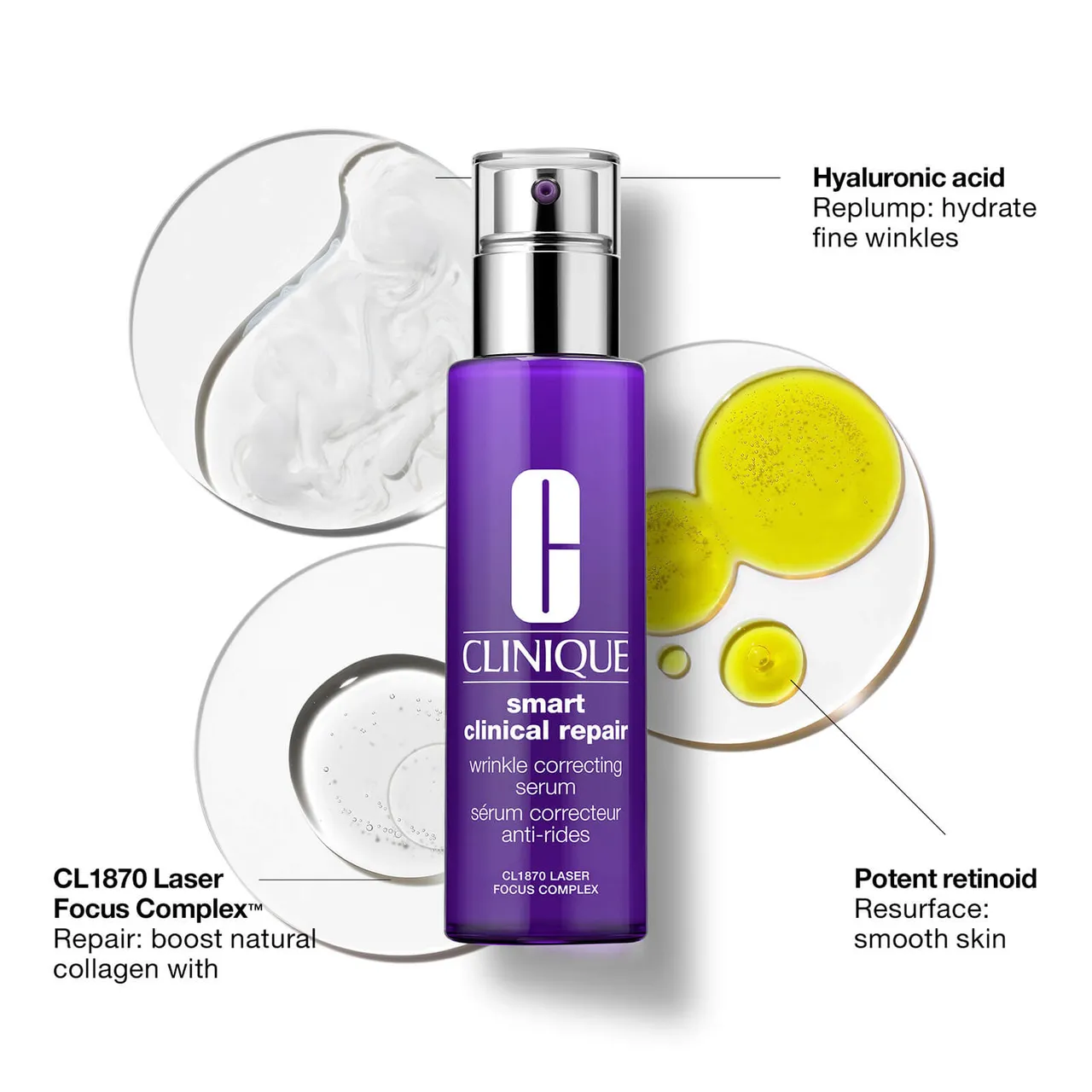 Clinique Smart Clinical Repair Wrinkle Correcting Serum (Various Sizes) - 50ml