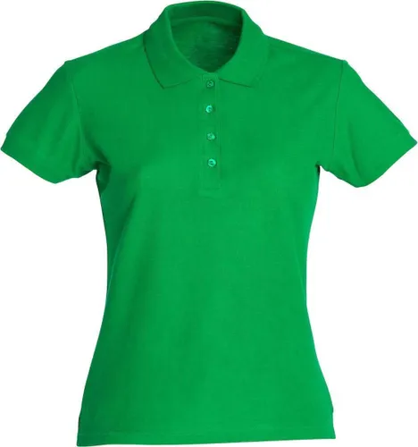 Clique Basic Polo Women 028231 - Appel-groen - L