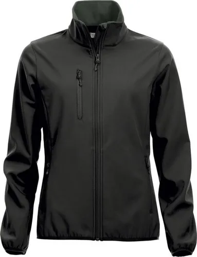 Clique Basic Softshell Jacket Ladies 020915 - Zwart - M