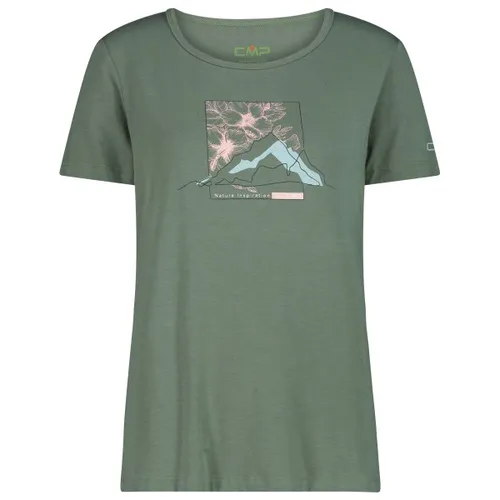 CMP - Women's Bomboo T-Shirt - T-shirt