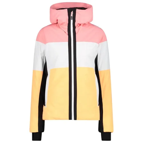 CMP - Women's Jacket Fix Hood Twill 33W0706 - Ski-jas