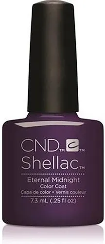 CND - Colour - Shellac - Gellak - Eternal Midnight - 7,3 ml