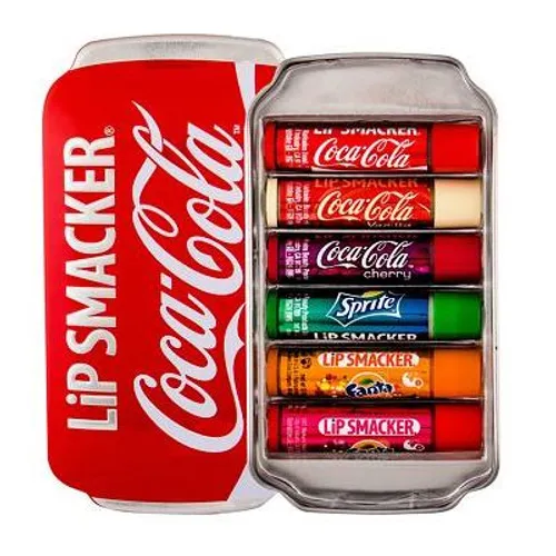 Coca Cola Lip Balm Tin Box Set