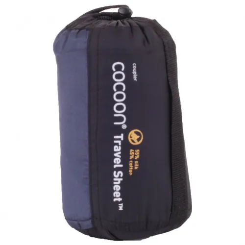 Cocoon - Silk Cotton Travelsheet Coupler - Reisslaapzak