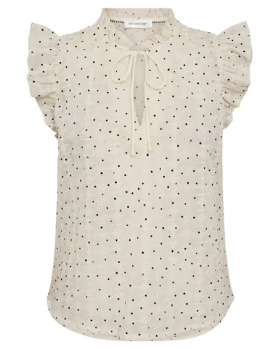 Co'Couture Top zonder mouw 35477 evelyn