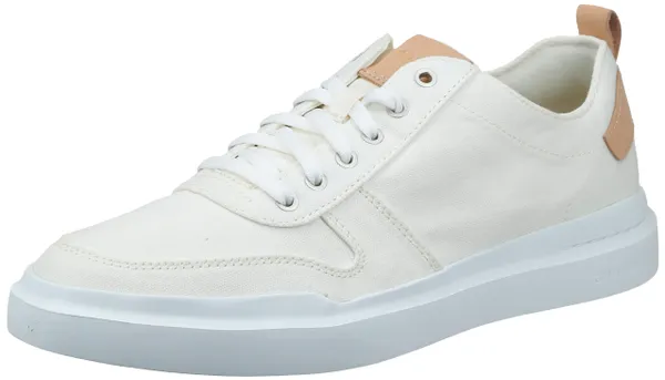 Cole Haan GP RLY Canvas CRT SNK: Ivory/CH Natural