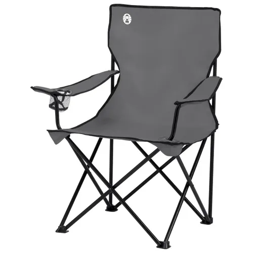 Coleman - Quad Chair Stahl - Campingstoel grijs